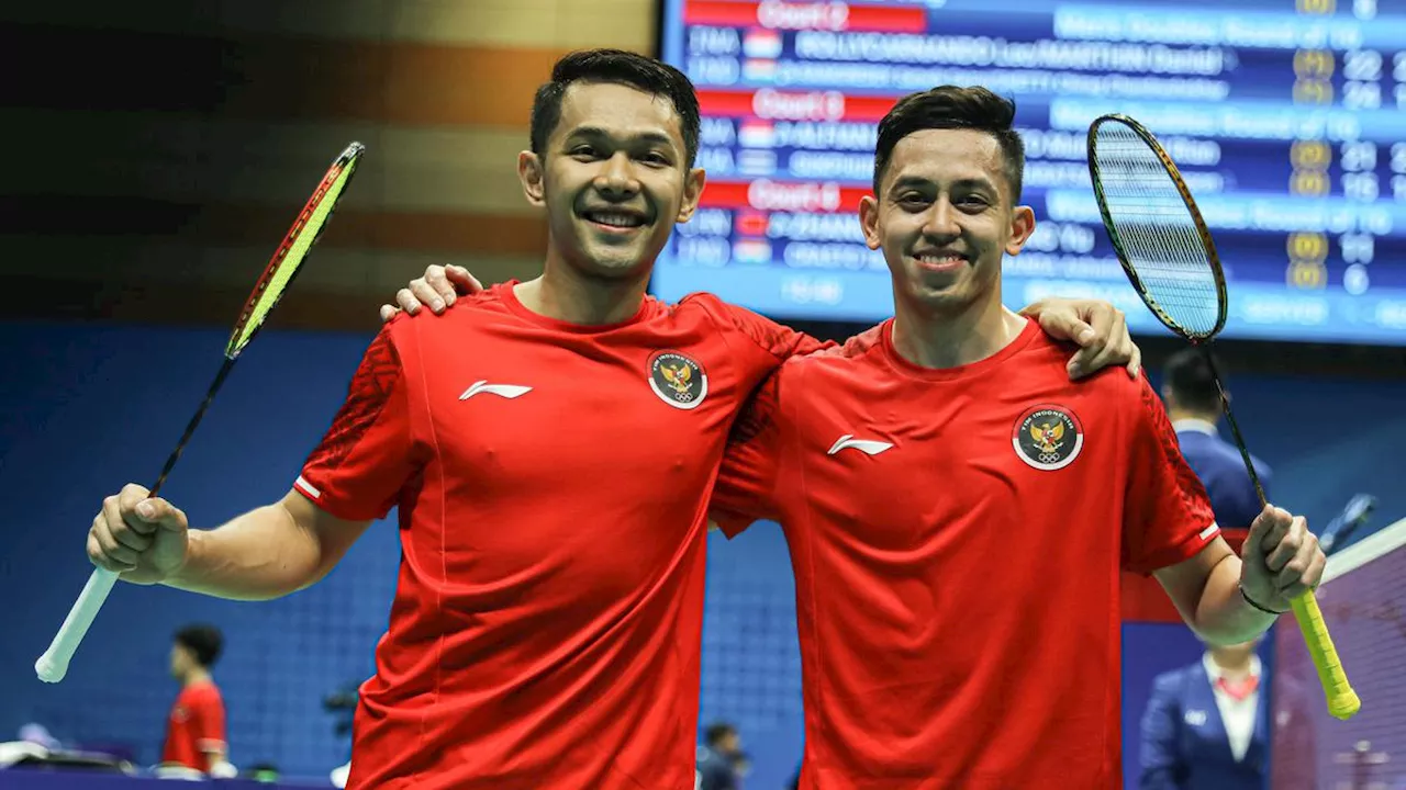 Asian Games 2023: Fajar/Rian Waspadai Tenaga dan Kecepatan Ganda Putra Chinese Taipei di Perempat Final