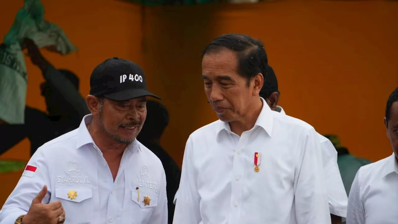 Mentan Syahrul Yasin Limpo Minta Bertemu Jokowi, tapi Belum Ada Jadwal