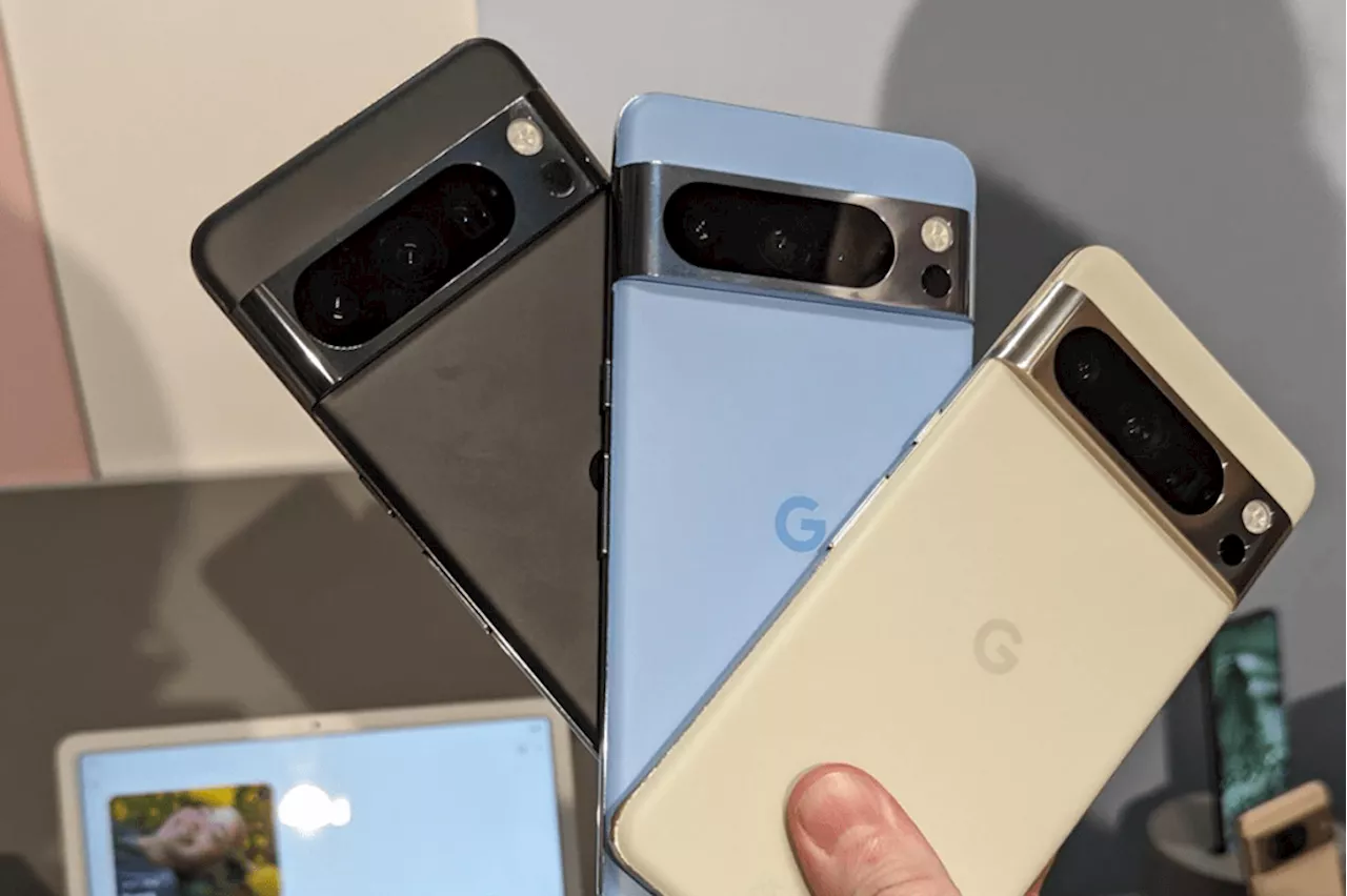 Google Pixel 8 gewinnt vorl\u00e4ufig das Rennen: L\u00e4nger Updates als f\u00fcr das iPhone