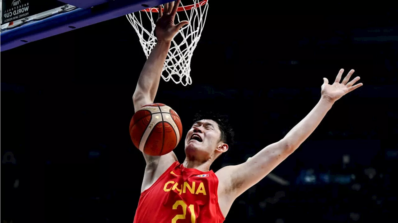 'A form of pain': China basketball fans pile in after latest loss