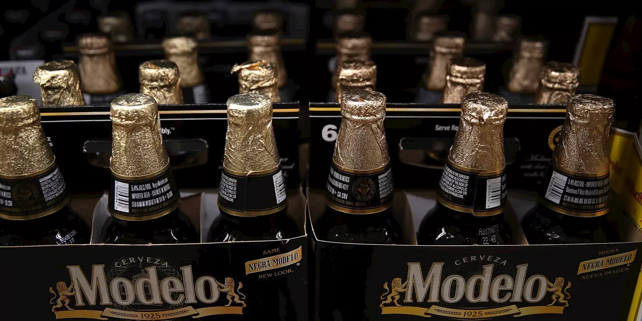 Constellation Brands Raises Earnings Estimate. Why the Stock Is Falling.