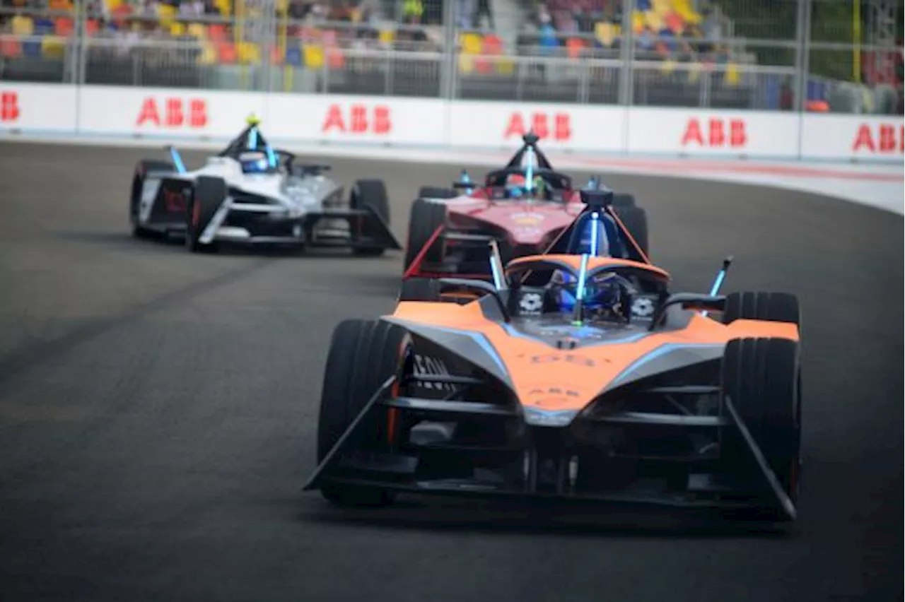 Balap Mobil Formula E Musim Sembilan Pecah Rekor