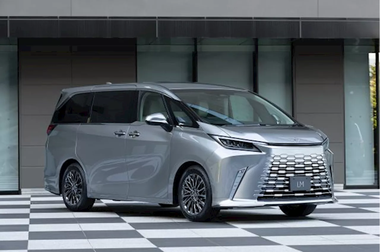 Lexus Indonesia Resmi Luncurkan The First-Ever Hybrid Electric Luxury Mover The All New Lexus LM