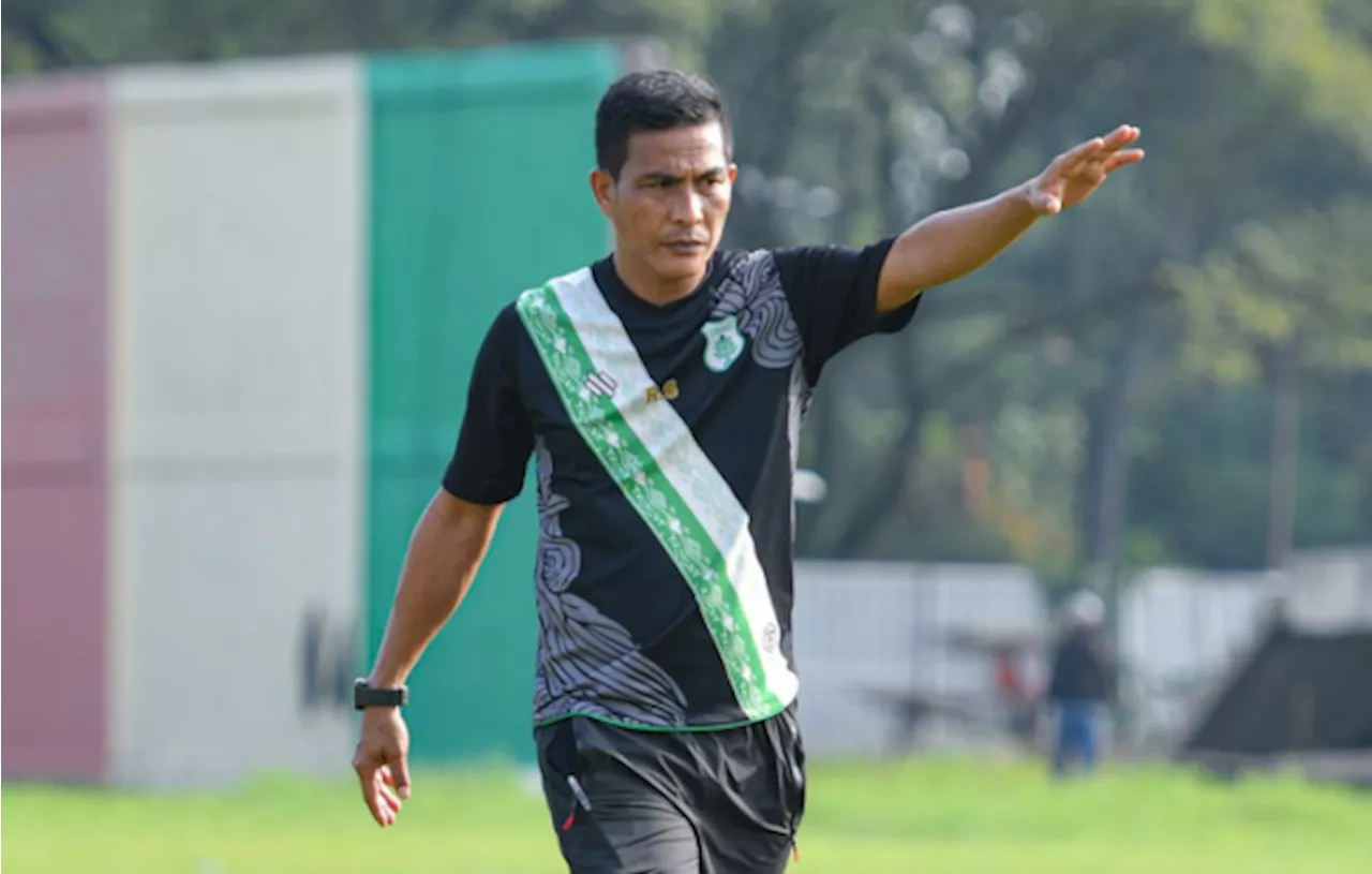 Pelatih PSMS Medan Mundur, Ridwan Saragih: Tidak Mungkin Satu Kapal Dua Nakhoda