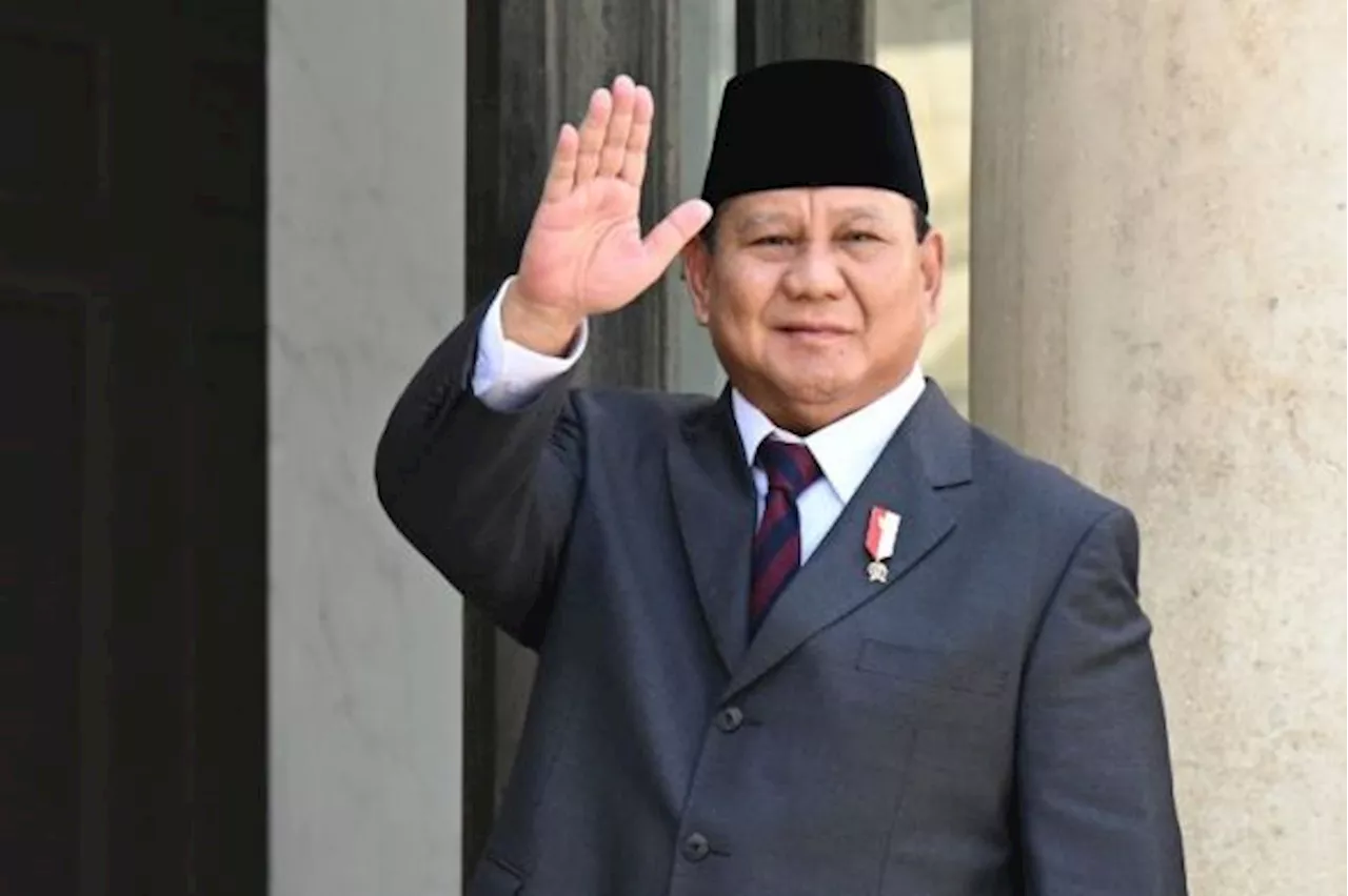 Prabowo Harap Indonesia-Jerman Bisa Terus Perkuat Kerja Sama