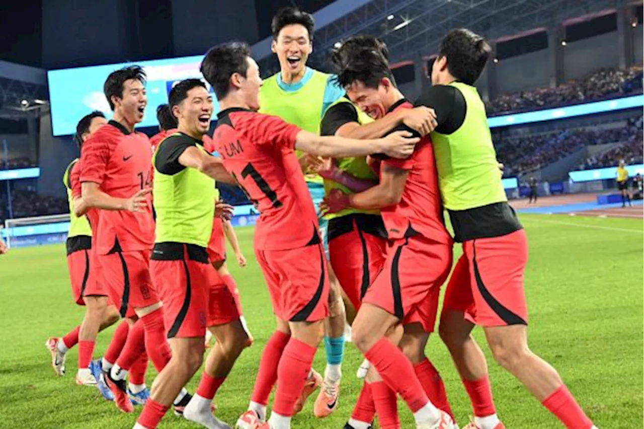 Timnas Jepang dan Korsel Duel di Final Asian Games 2022