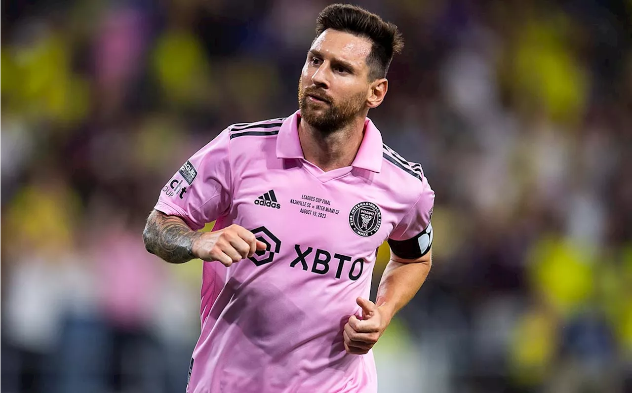 Messi, nominado al MVP de la MLS 2023 con solo 4-juegos disputados