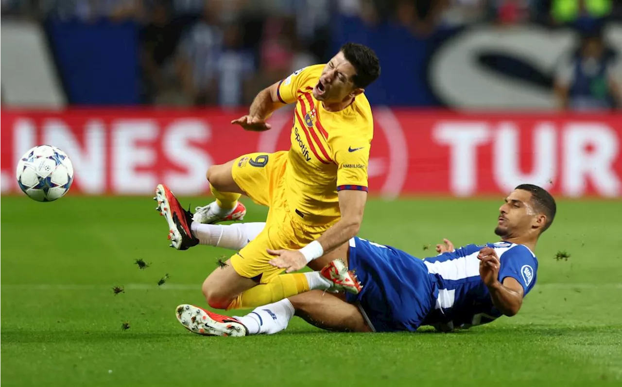 Robert Lewandowski presenta un esguince en su tobillo y es baja con el Barcelona vs. Granada