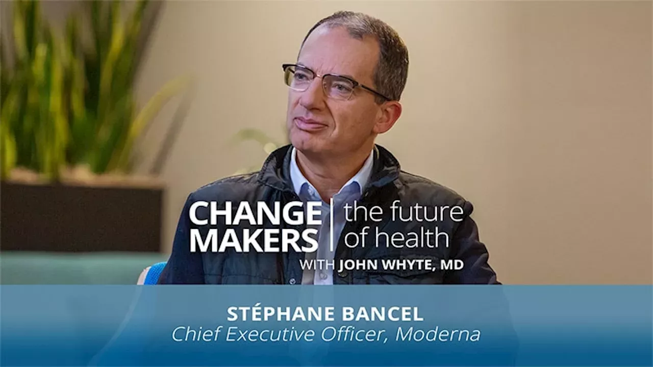 Change Makers: Moderna's Stéphane Bancel On Passion, Advancing MRNA ...