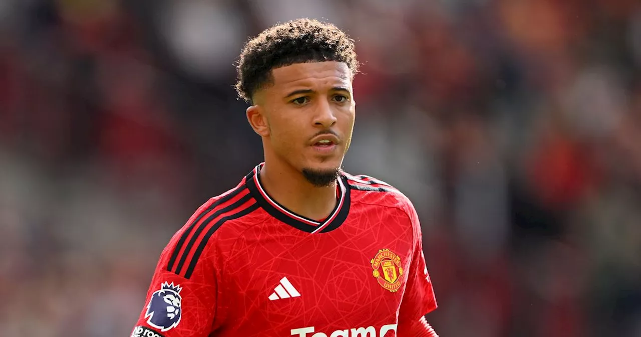 Manchester United 'learn Jadon Sancho's January preference'