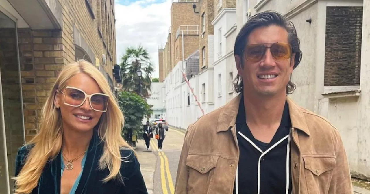 Tess Daly claps back at accusation as fans say 'as if' to video with Vernon Kay