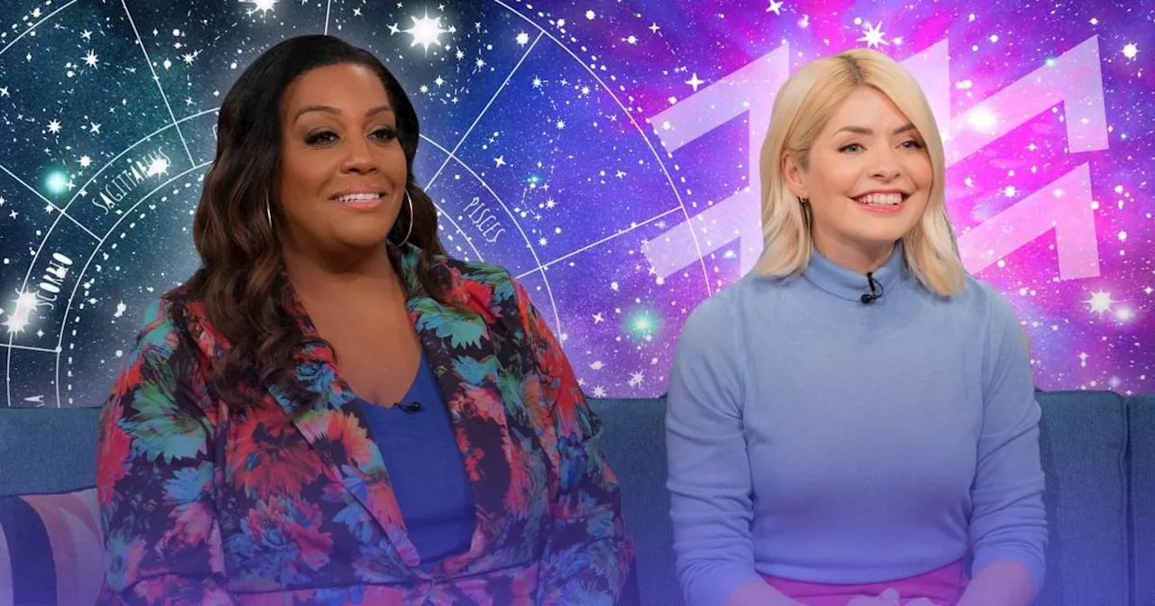 Holly Willoughby and Alison Hammond aren't made for showbiz, according to their star signs