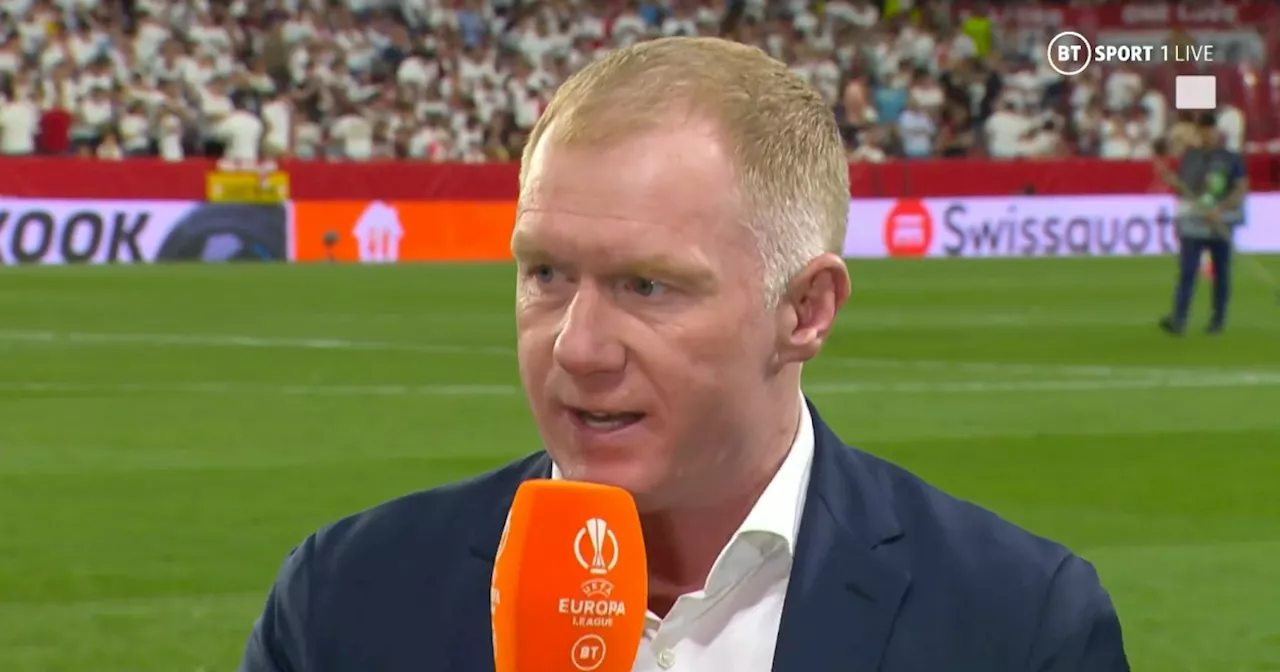 Paul Scholes 'worried' about 'sluggish' Manchester United star Raphael Varane