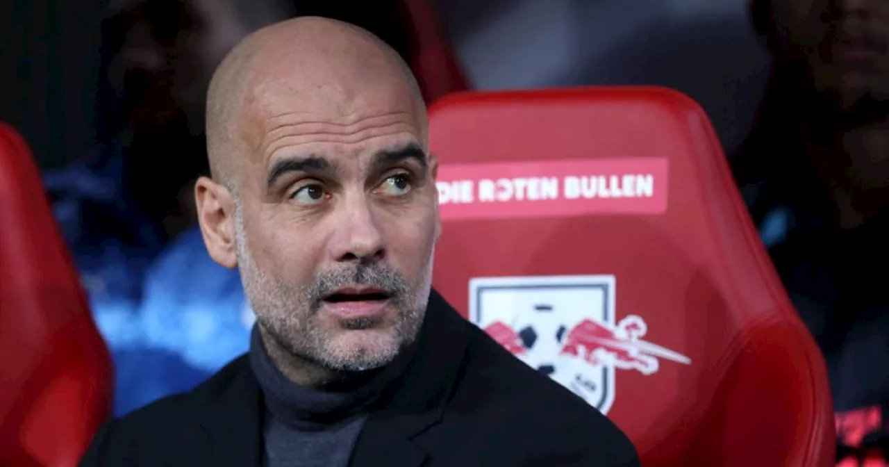 Pep Guardiola fires warning to Arsenal after Manchester City see off RB Leipzig