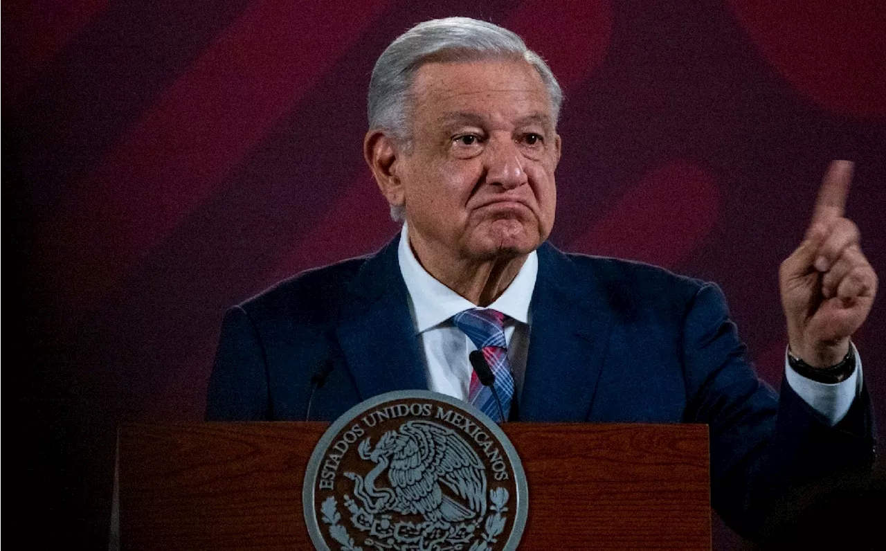 AMLO agradece a la Corte fallo sobre libros de texto en Chihuahua; “estoy contento”