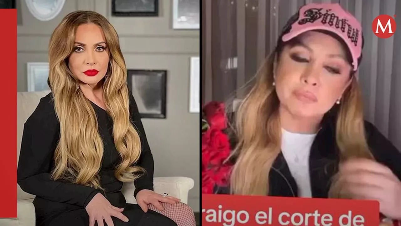 Patricia Navidad Revela Que Se Quedó Pelona Se Burla De Sí Misma Traigo Cabello De Peso Pluma 2763