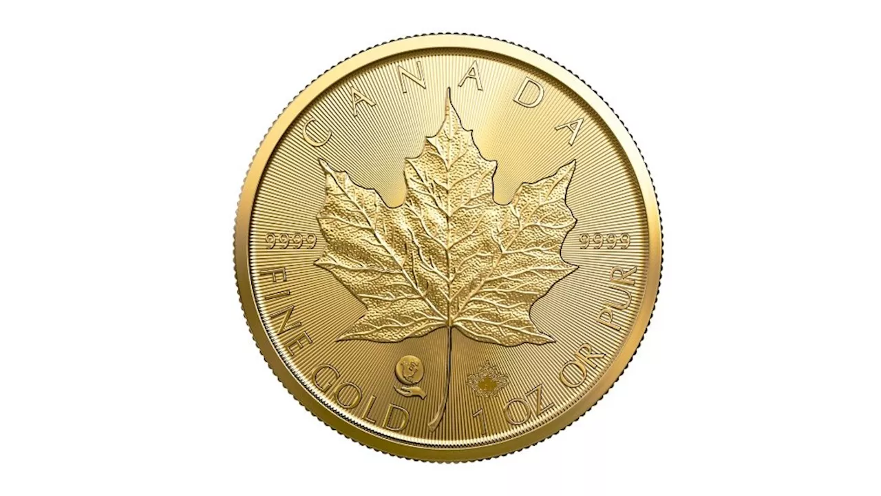 Éléonore supplies Royal Canadian Mint's new single-mine gold maple leaf coin