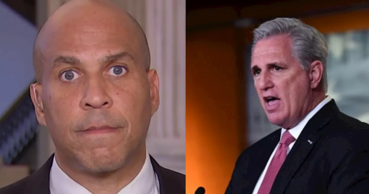 Republican party has been ‘hijacked’ by ‘extremists’: Cory Booker on GOP ‘civil war’