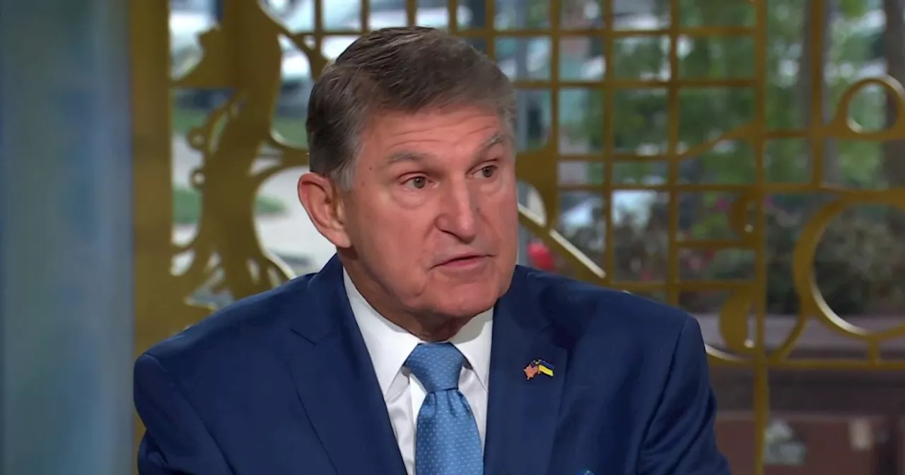 Sen. Manchin: Supporting Ukraine is the best investment to get world peace