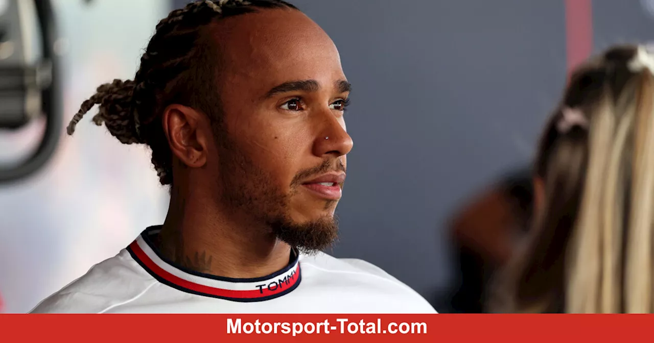 Kein Fortschritt: Lewis Hamilton fordert komplett neuen Mercedes