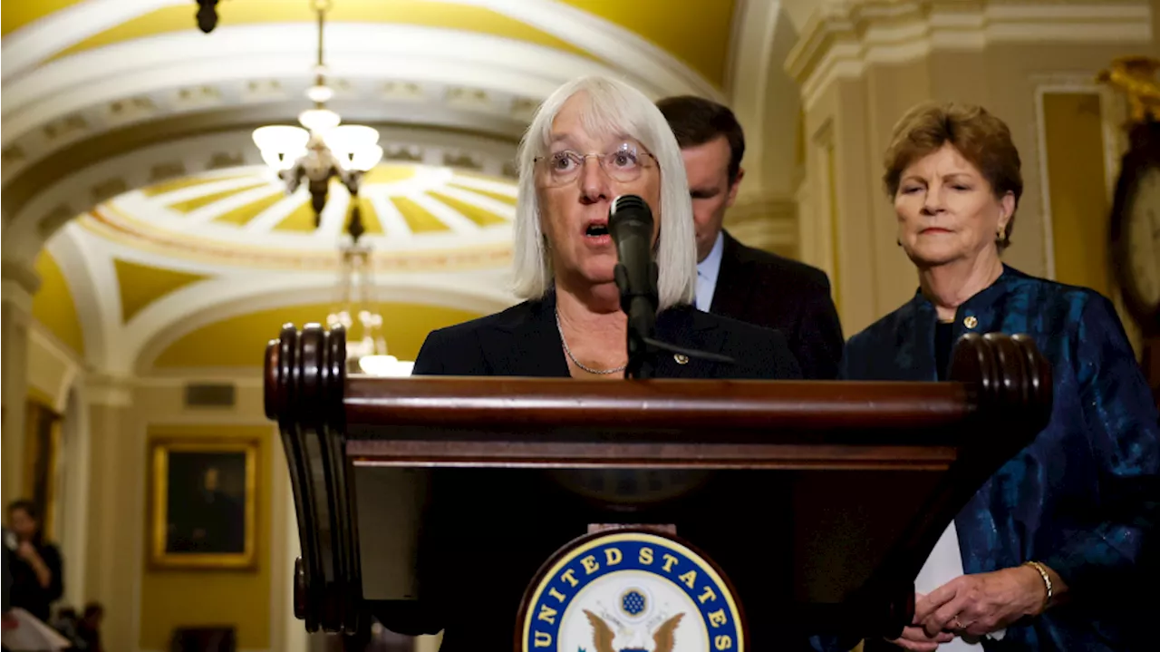 Sen. Patty Murray now 2nd in line to be president after McCarthy’s dismissal