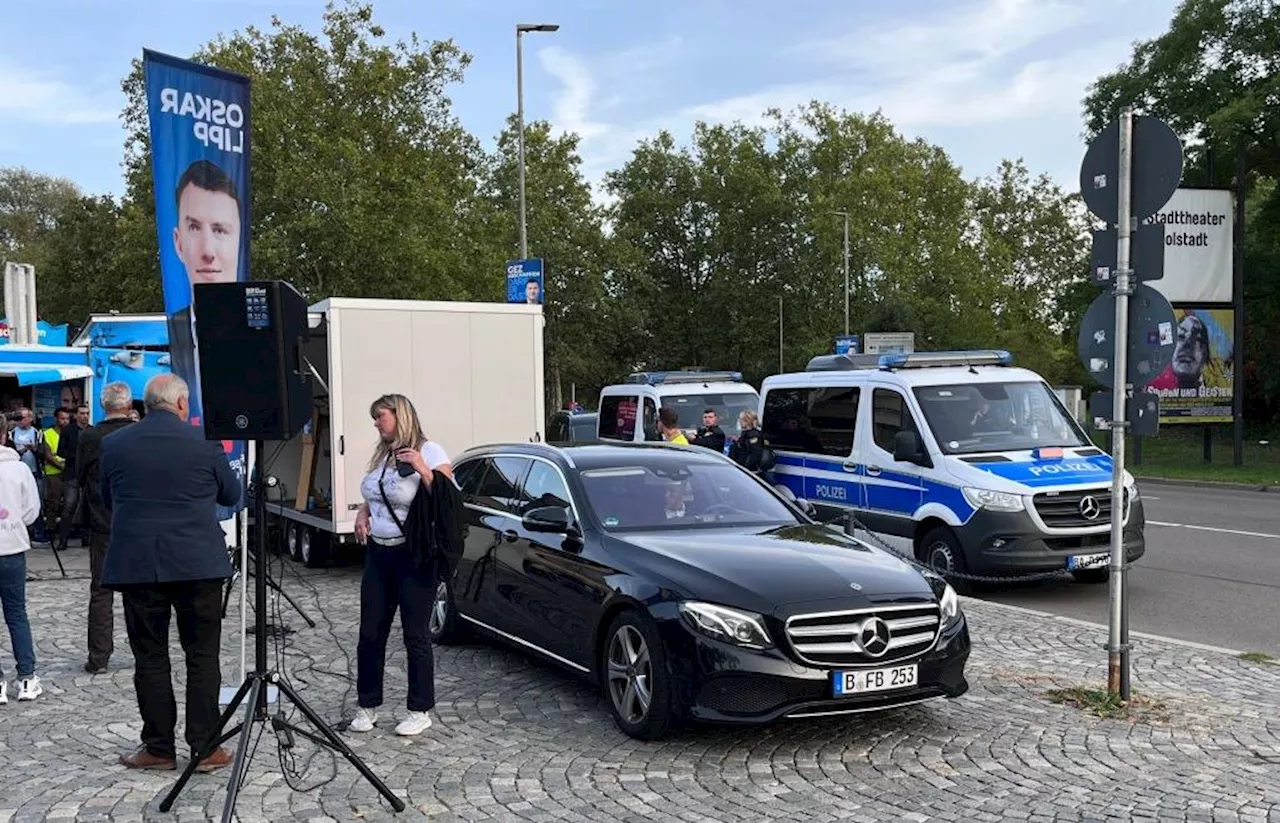 Staatsanwaltschaft und Polizei: Keine Hinweise auf Angriff gegen Tino Chrupalla