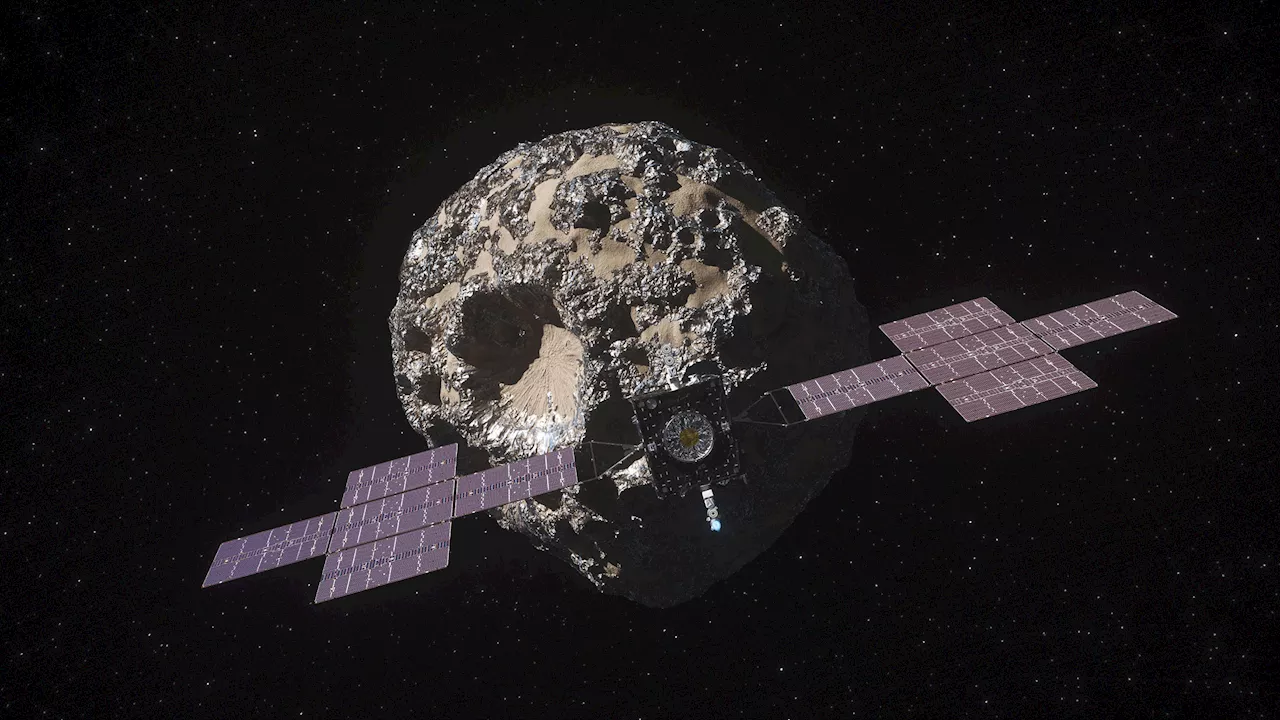 6 Things to Know About NASA\u2019s Asteroid-Exploring Psyche Mission - NASA