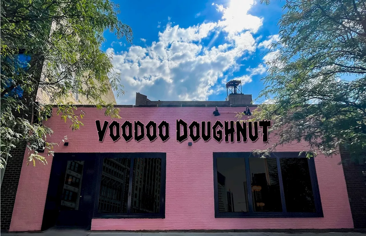 Voodoo Doughnut plans to open first Chicago location