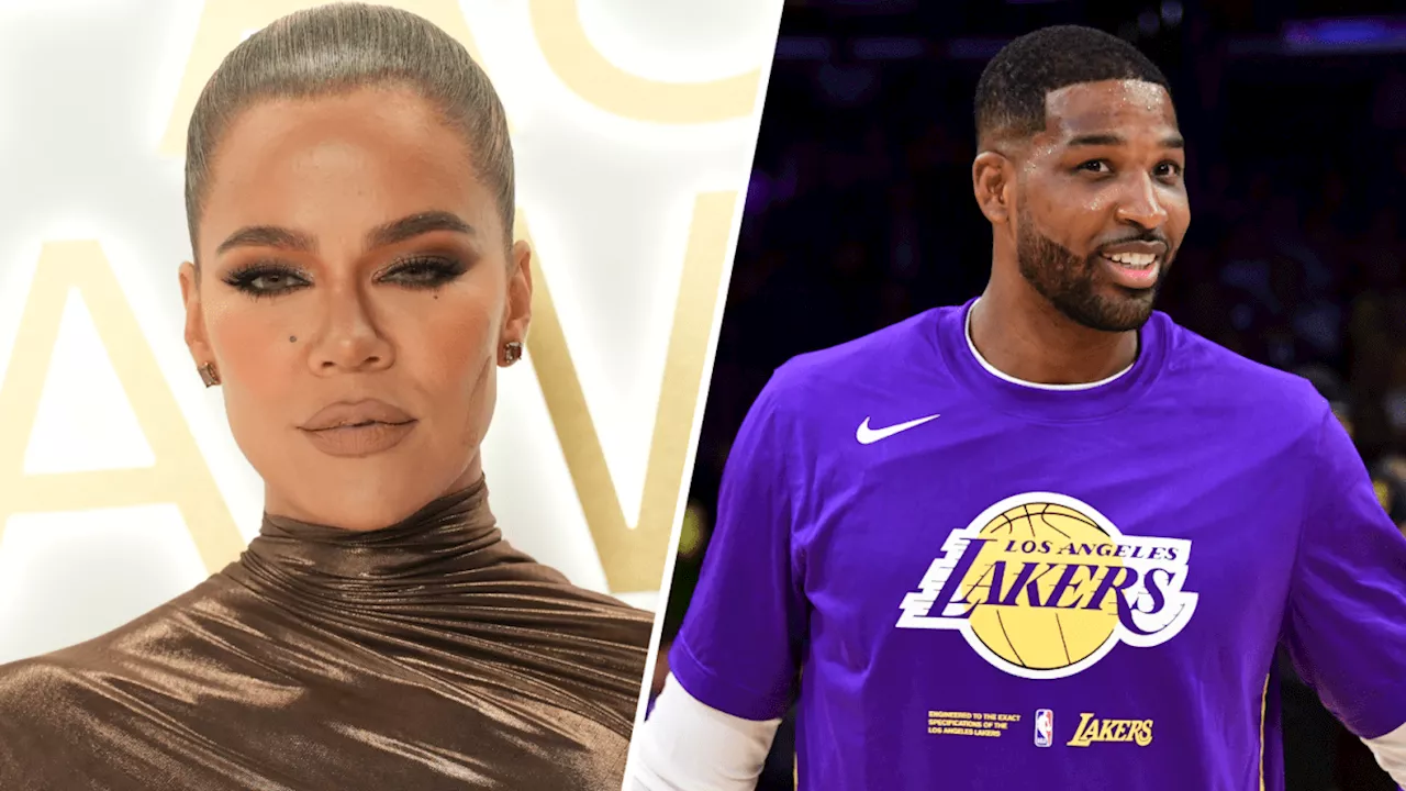 Khloe Kardashian reacts to Tristan Thompson calling her his \u2018person'