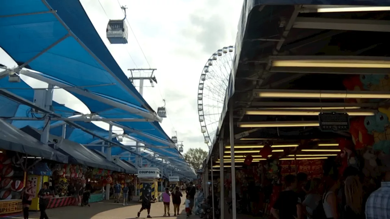 State Fair of Texas prepares for potential storms Wednesday night