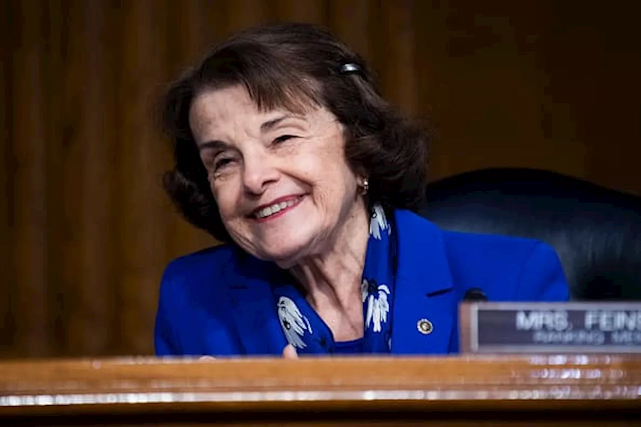 Final farewell in San Francisco for late Sen. Dianne Feinstein