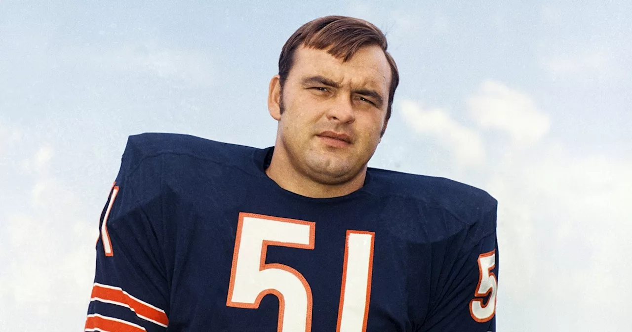 Dick Butkus, NFL Hall of Famer and former Bears linebacker, dies at 80