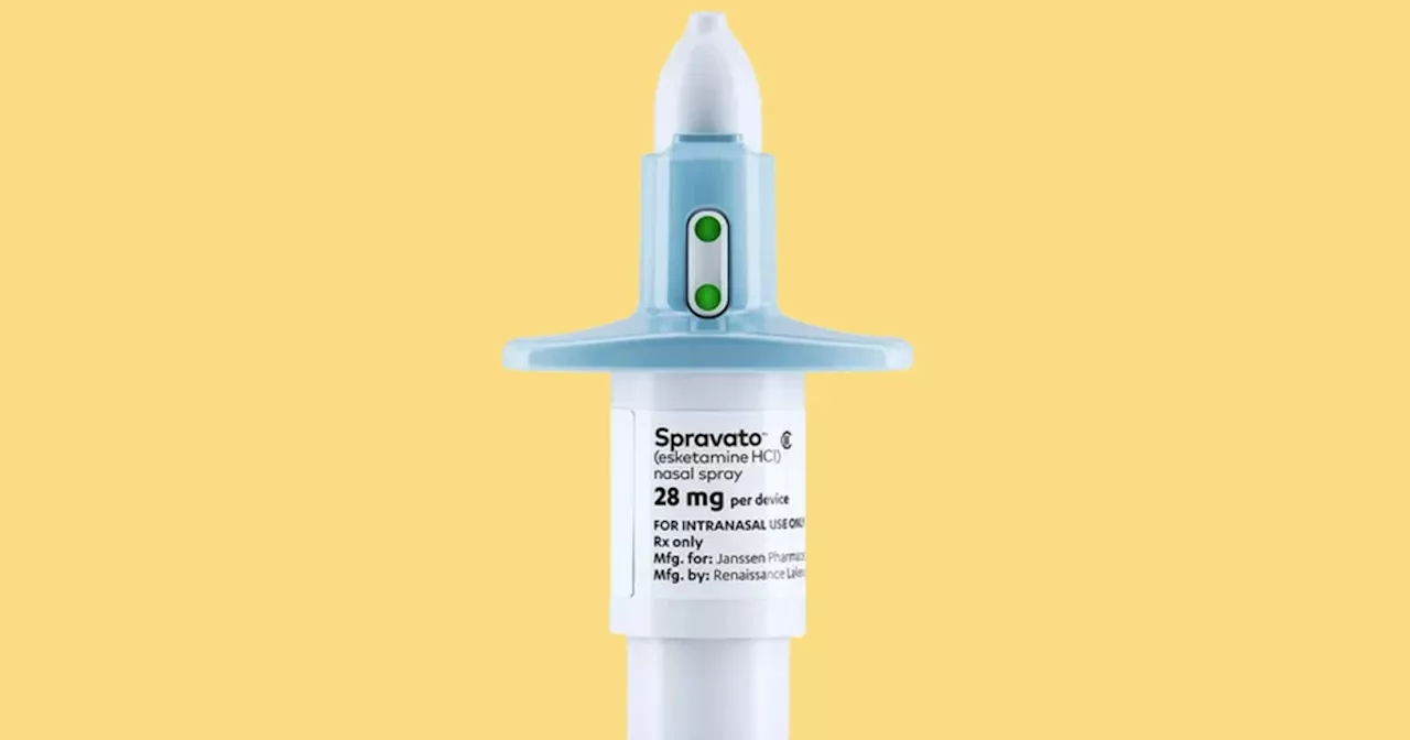 Nasal esketamine works better than alternative for treatment-resistant depression, study finds