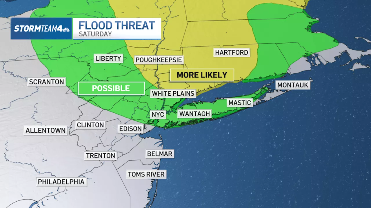 Showers possible Friday ahead of a much cooler weekend