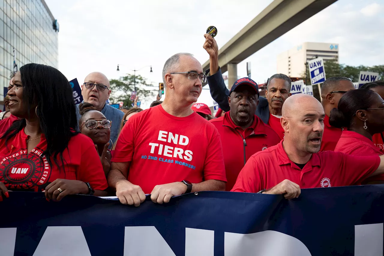 Auto worker strike highlights disparities between temporary and permanent employees