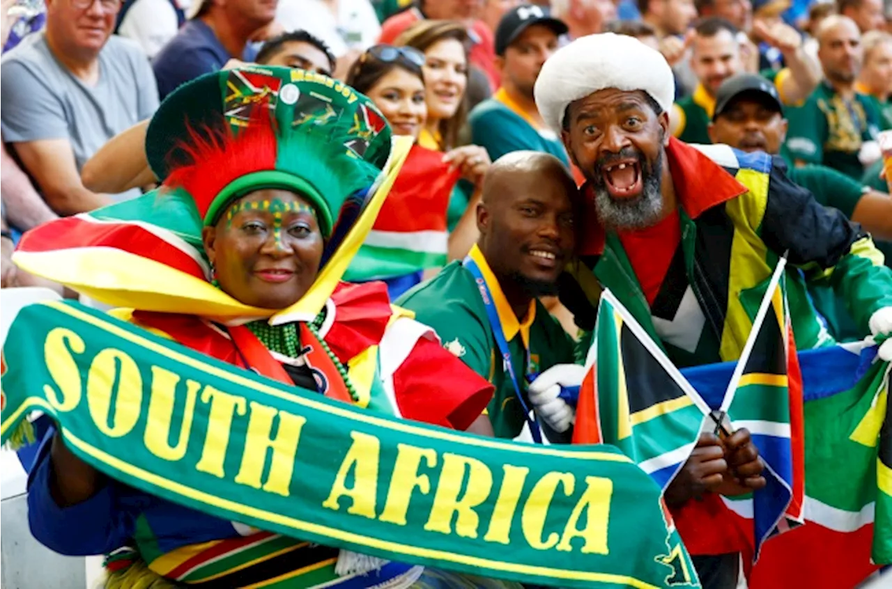 Department of Sports defends decision to fund Bok superfans at Rugby World Cup