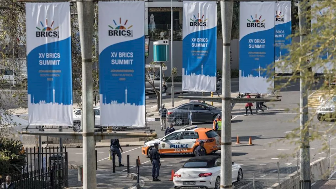 SAPS spent R75 million on BRICS summit, DA says ANC turned police into private security force