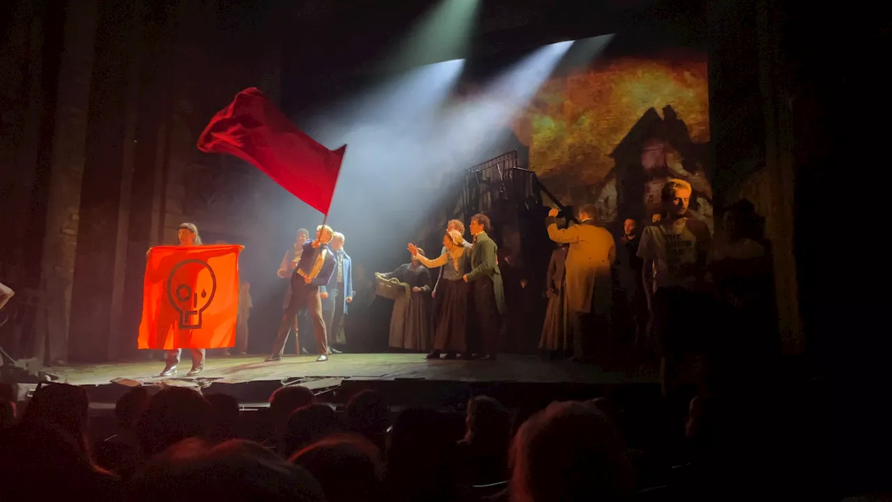 Just Stop Oil protesters arrested after storming Les Misérables West End show