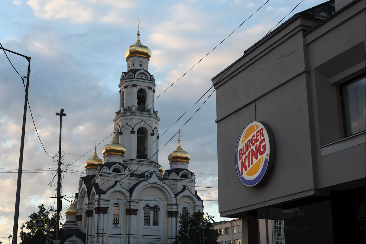 Burger King Sparks Boycott Calls Over Russia Stores\u2014'No Morals'