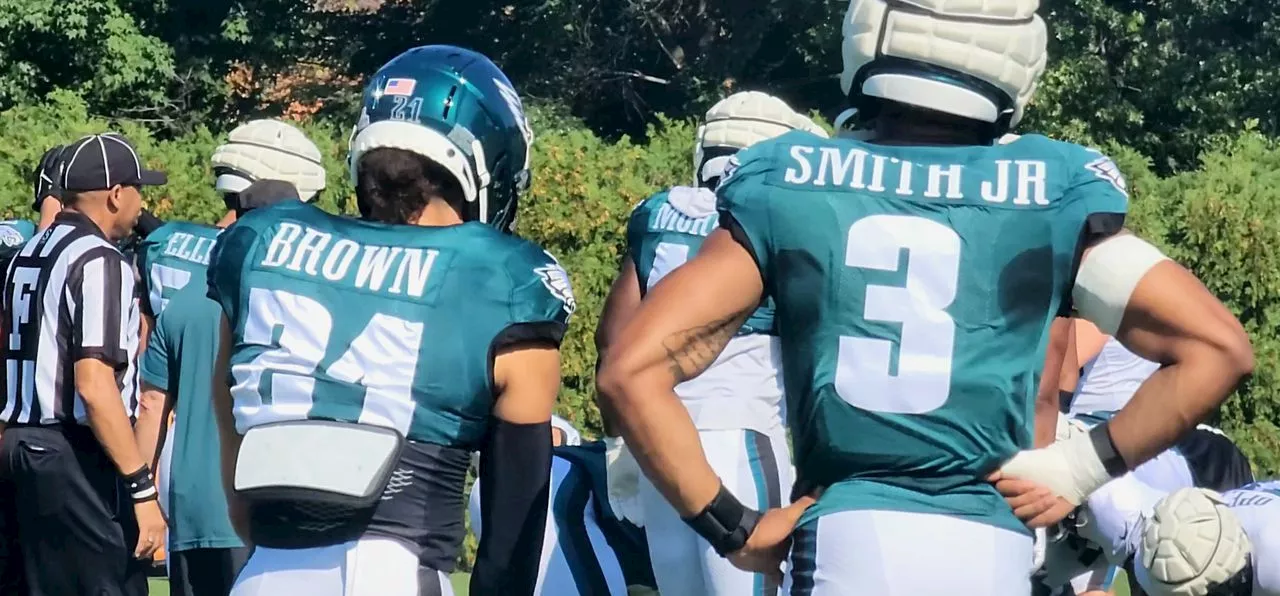 Eagles closer to seeing 2 defenders return to face Rams’, Puka NaCua; 4 injured players sit out