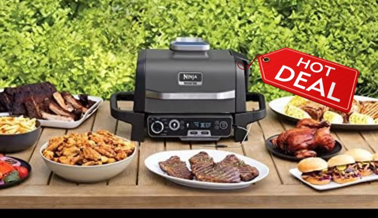 Early October Prime Day deals: Ninja Foodi ovens and Woodfire grills discounted up to 48% off