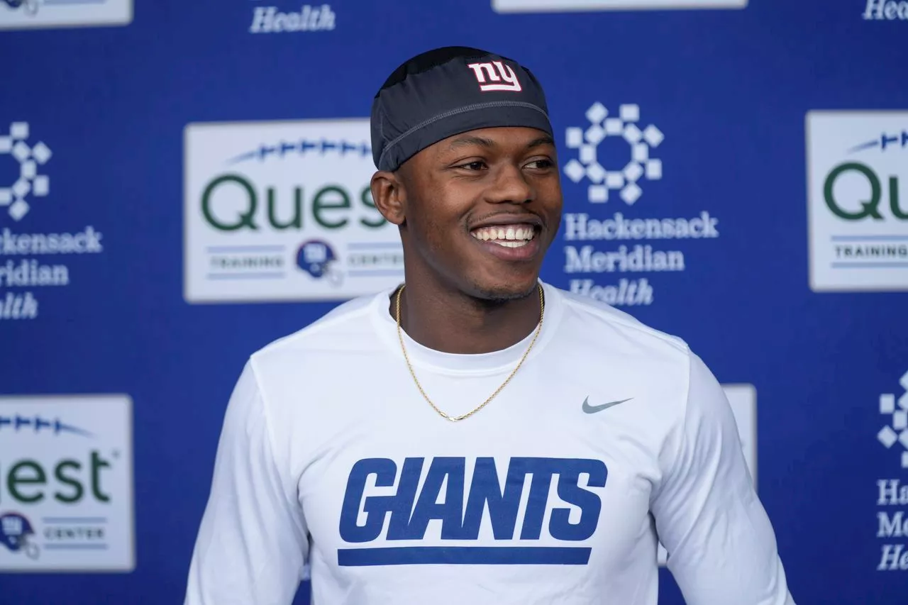 Giants’ Tre Hawkins still confident after benching vs. Seahawks: ‘It’s not like I’m dying’