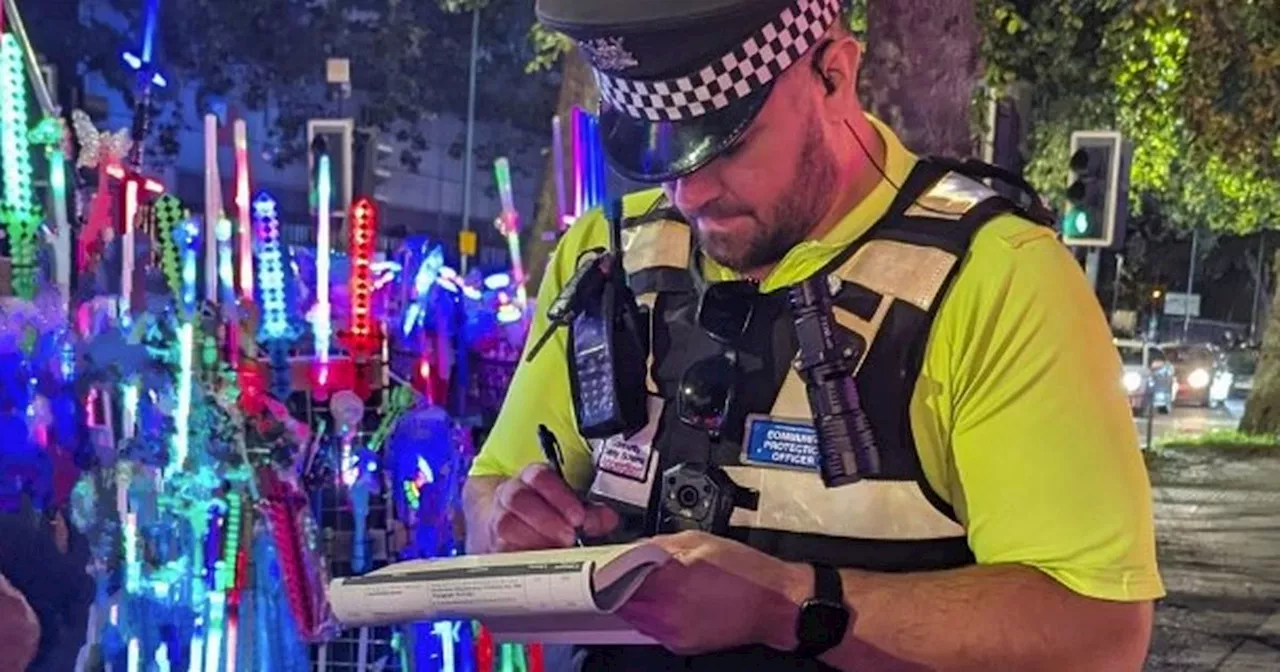 Fines handed out at Goose Fair to illegal street traders