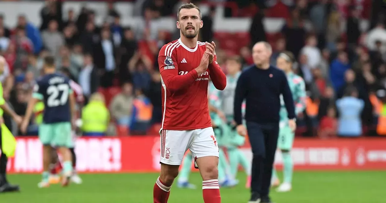 Nottingham Forest defender Harry Toffolo reflects on 'tough' period