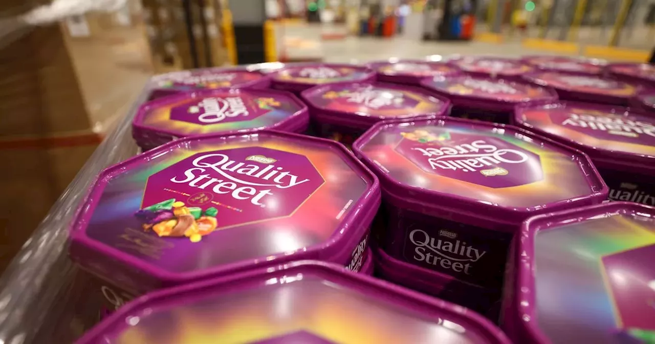 Quality Street is changing two chocolates this Christmas