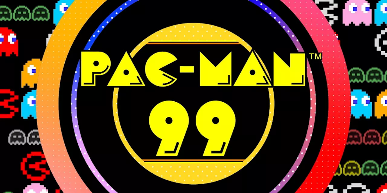 Erinnerung: PAC-MAN 99 kann nur noch bis Ende der Woche gespielt werden