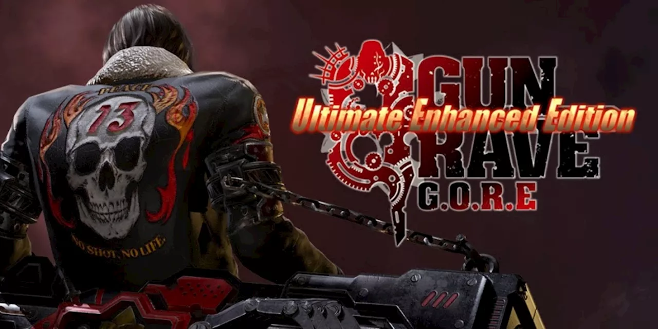 Gungrave G.O.R.E Ultimate Enhanced Edition ist ab sofort f\u00fcr die Nintendo Switch verf\u00fcgbar