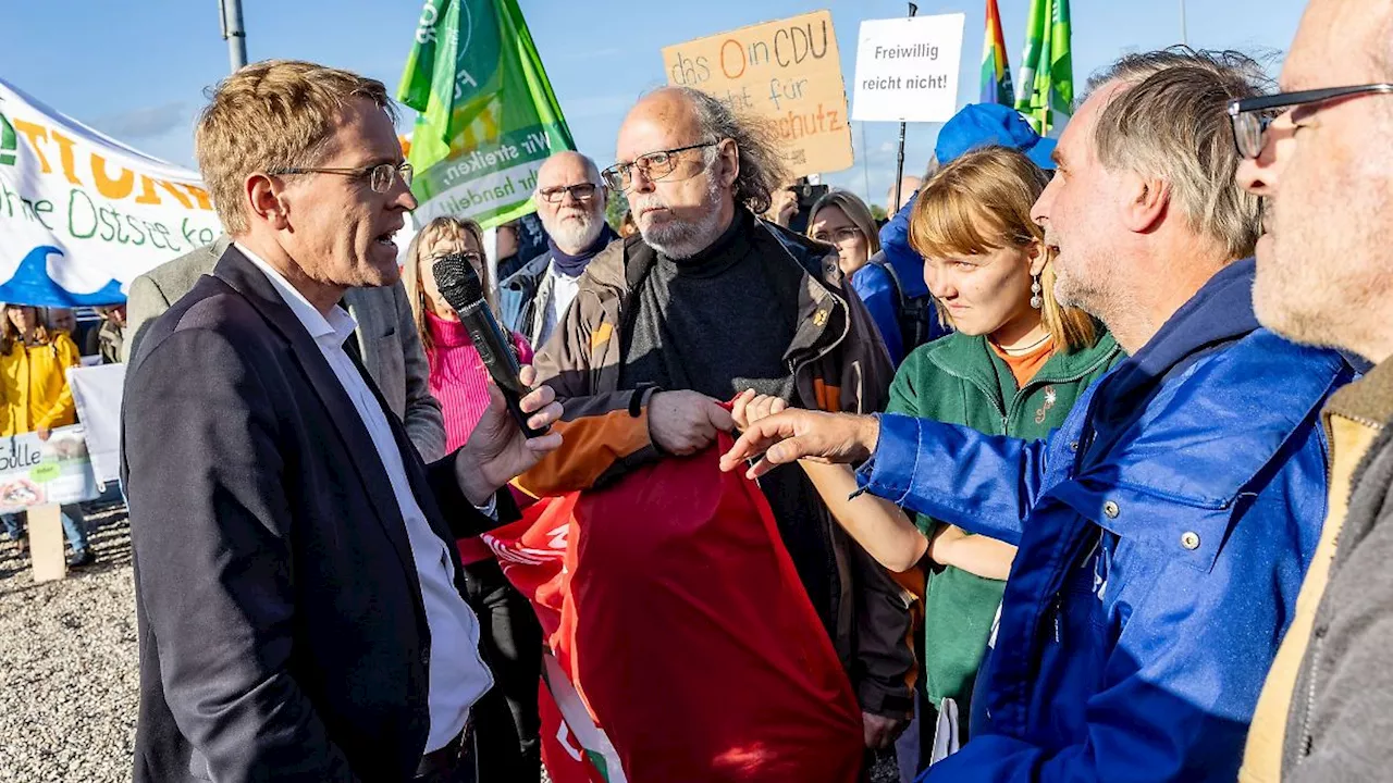 Hamburg & Schleswig-Holstein: CDU-Parteitag: Umweltschützer fordern Nationalpark Ostsee