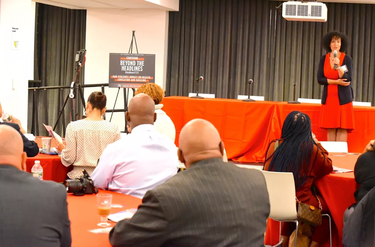 AmNews’ ‘Beyond the Barrel’ goes ‘Beyond the Headlines’ at in-person convening