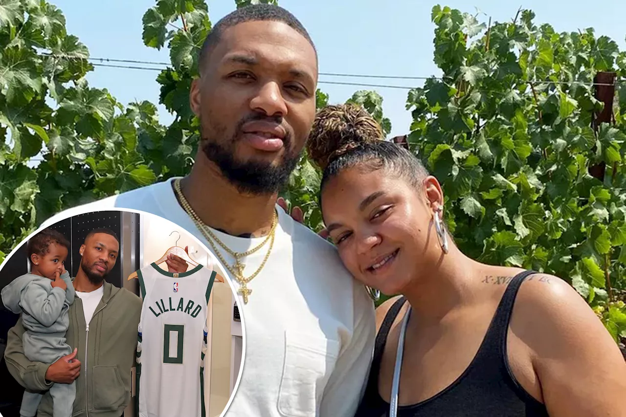 Damian Lillard files for divorce from wife Kay'La shortly after blockbuster Bucks trade